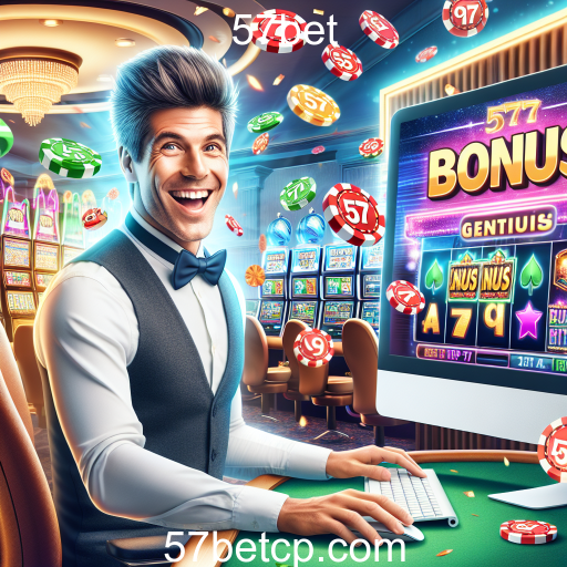 Descubra os Jogos de Bônus no 57bet