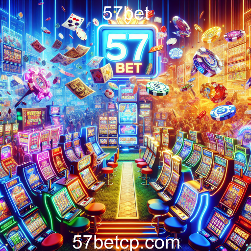 Explorando a Categoria de Jogos no 57bet